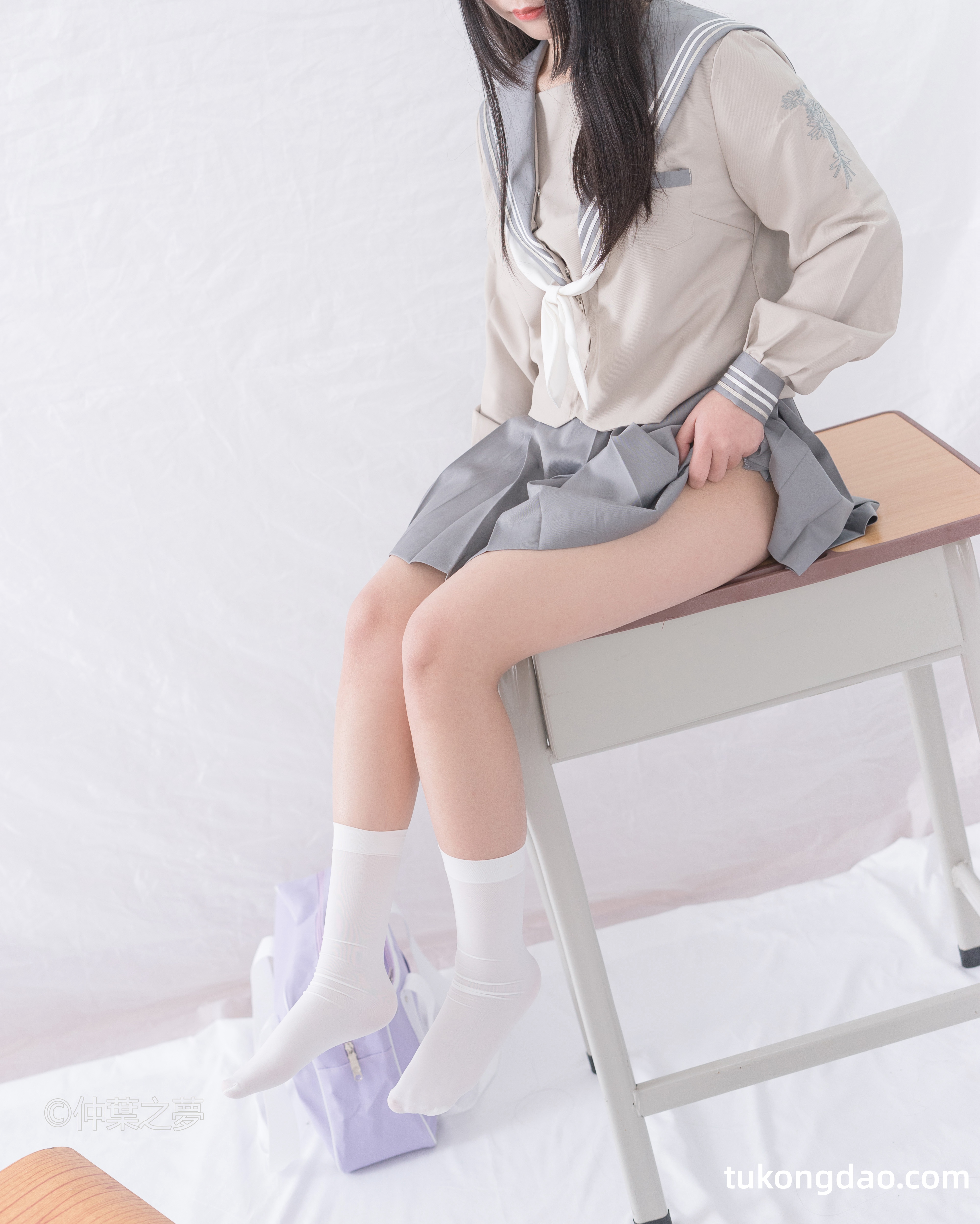 轻兰映画 Grand.003 写真集 写真系列-第29张